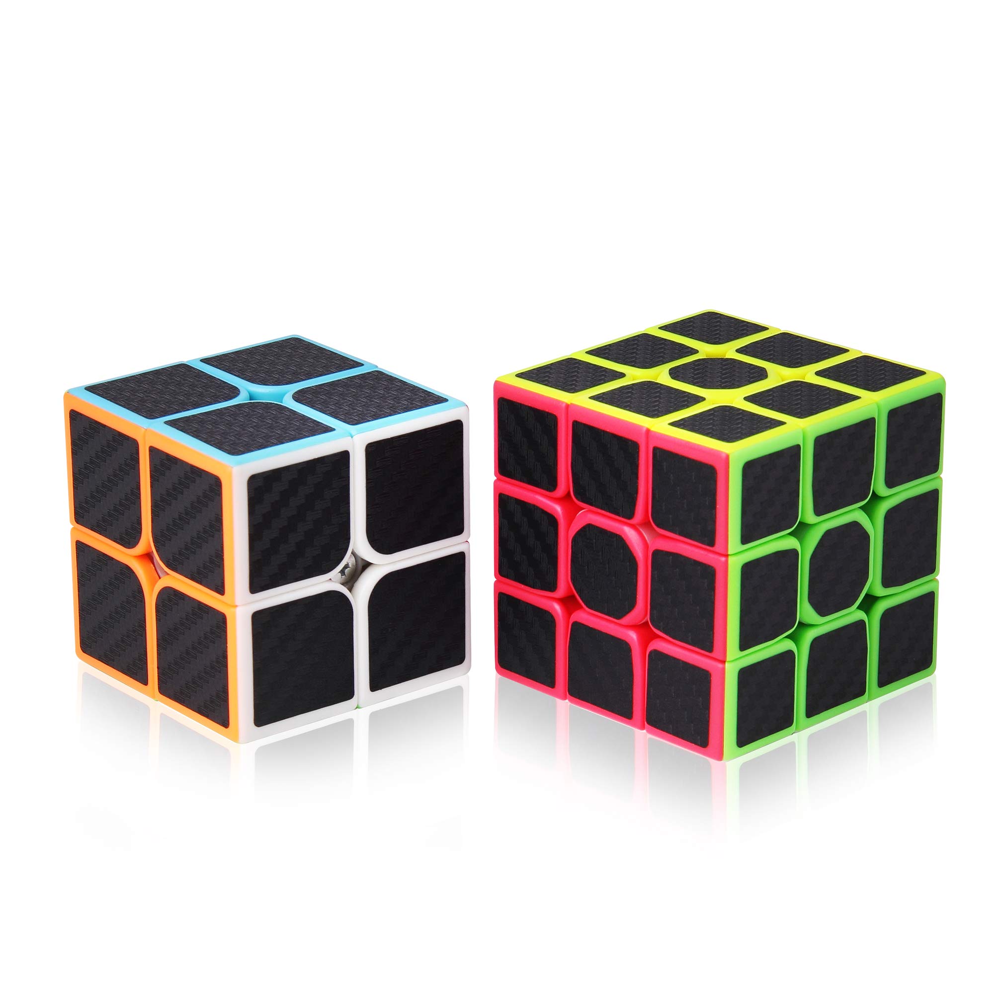 Shashibo Cube Rubix Cube For Kids Set, Bundle Of 2x2 4x4 Megaminx